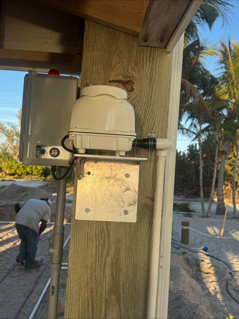 drip irrigation drainfield install palm island fl 3 1 - Martin Septic Services
