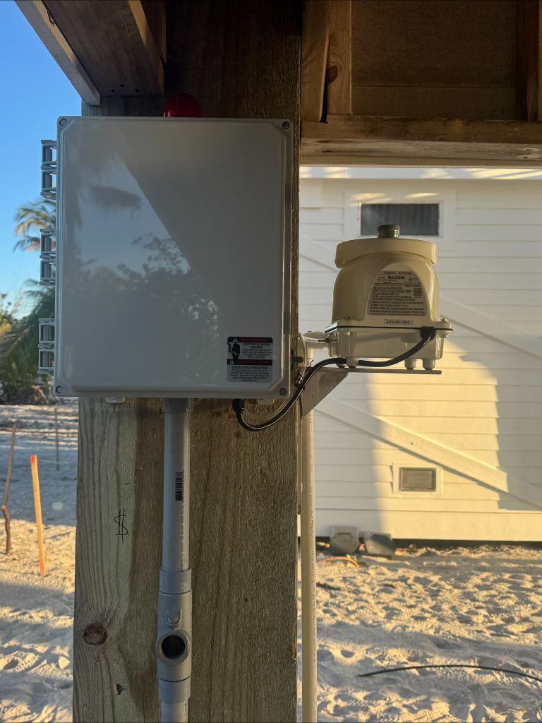 drip irrigation drainfield install palm island fl 5 1 - Martin Septic Services